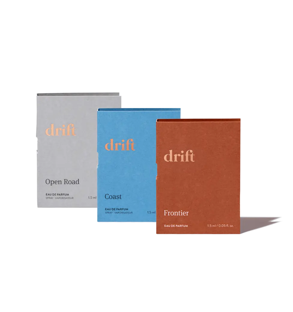 Cologne Sample Trio