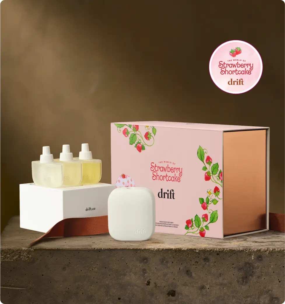 STRAWBERRY SHORTCAKE X DRIFT GIFT SET