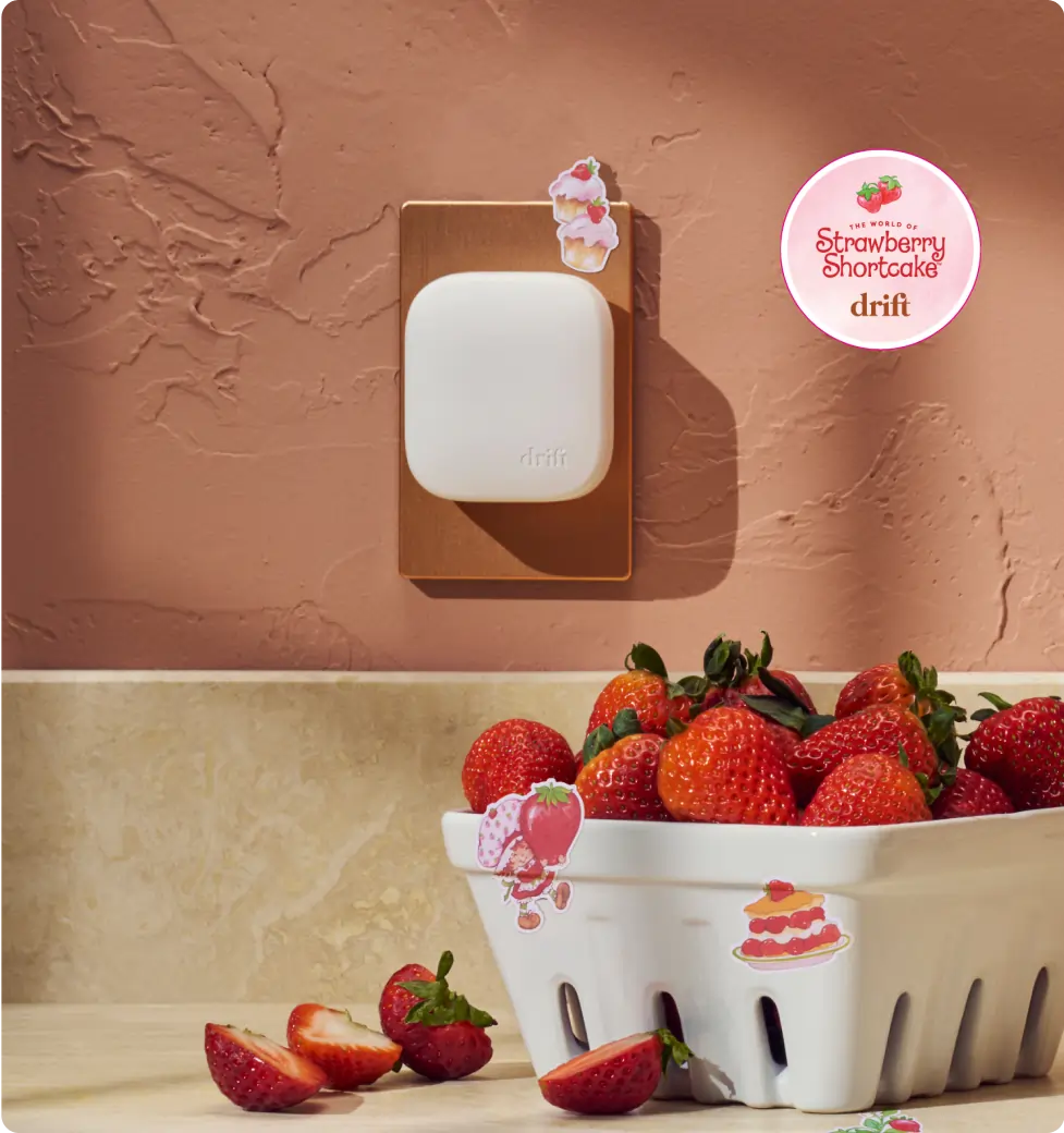 STRAWBERRY SHORTCAKE X DRIFT GIFT SET