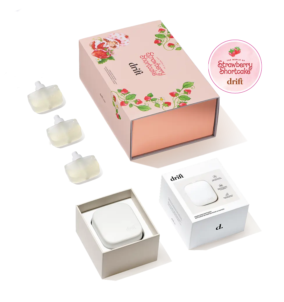 STRAWBERRY SHORTCAKE X DRIFT GIFT SET