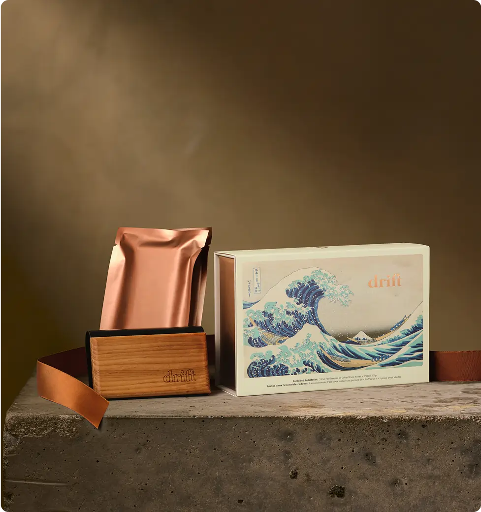 The Great Wave Gift Set