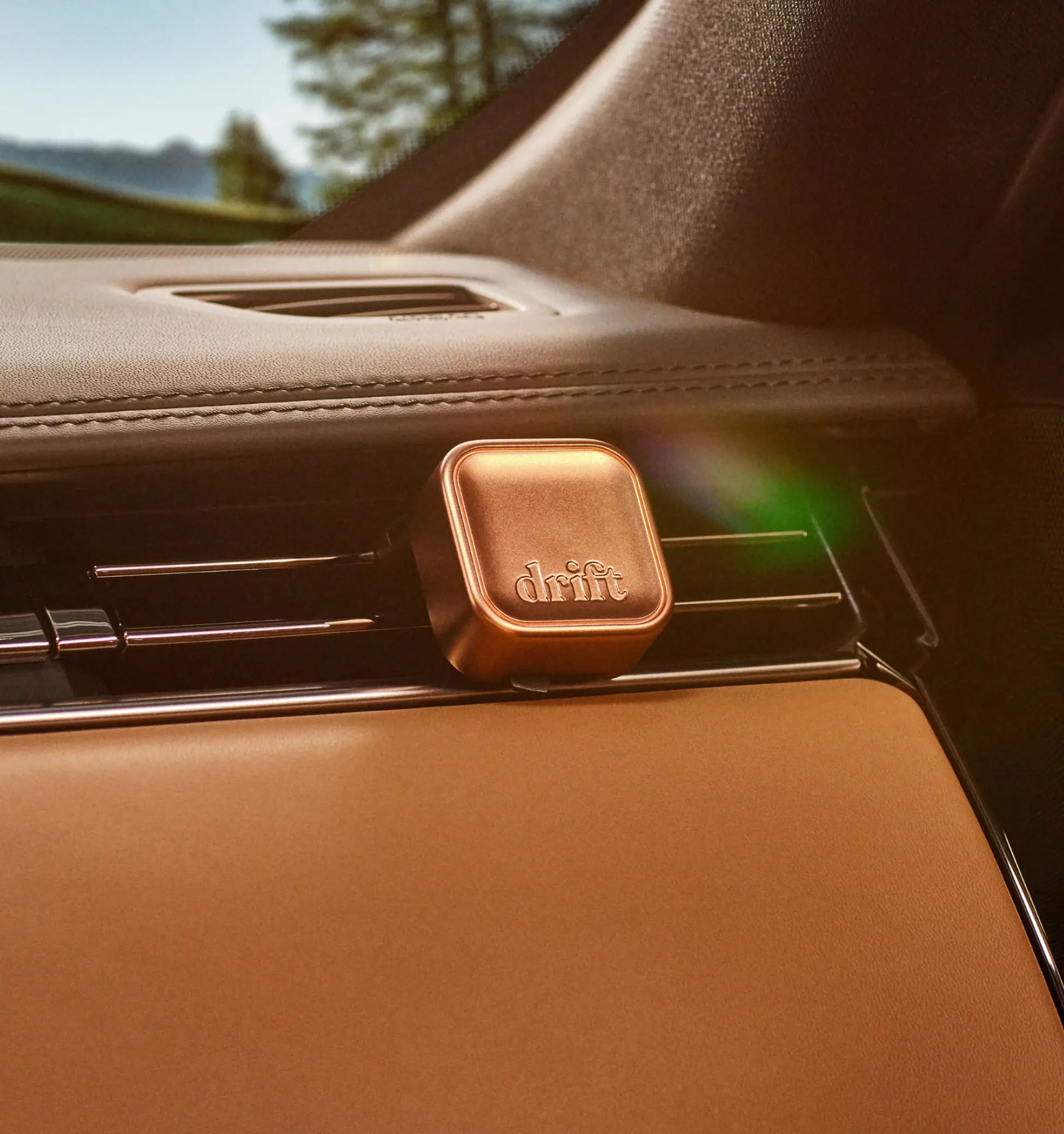 Metal Car Freshener