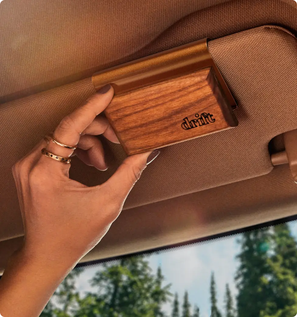 Copper Visor Clip