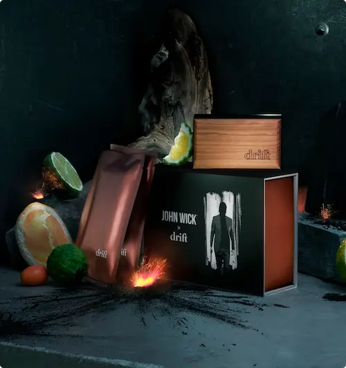 John Wick x Drift Gift Set