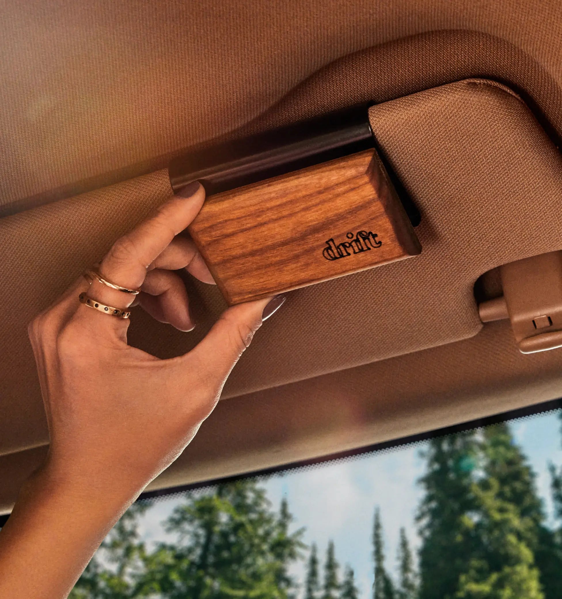 Wood Car Freshener